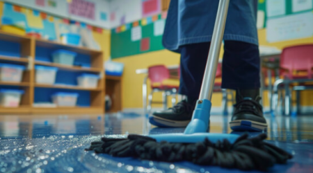 childcare cleaning