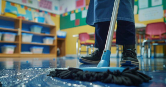 childcare cleaning